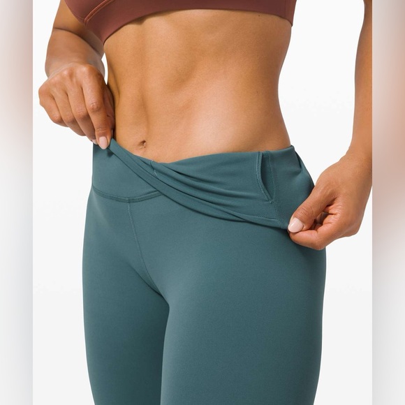 Lululemon High Rise Align Pant II 25" Leggings Yoga Activewear Gym Workout Run - Picture 5 of 12